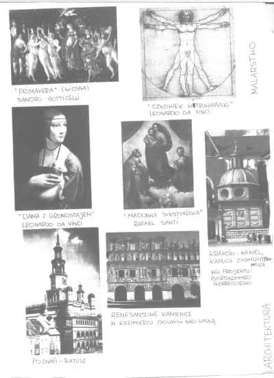 Najwybitniejsi przedstawiciele polskiego renesansu i ich wpływ na kulturę