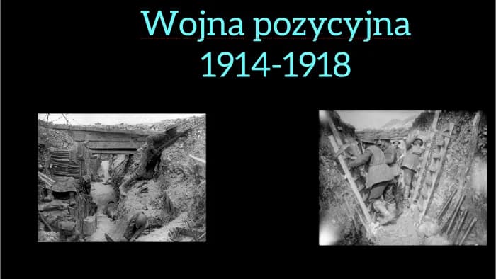 Czym jest wojna pozycyjna? Definicja, przykłady i znaczenie w strategii wojskowej