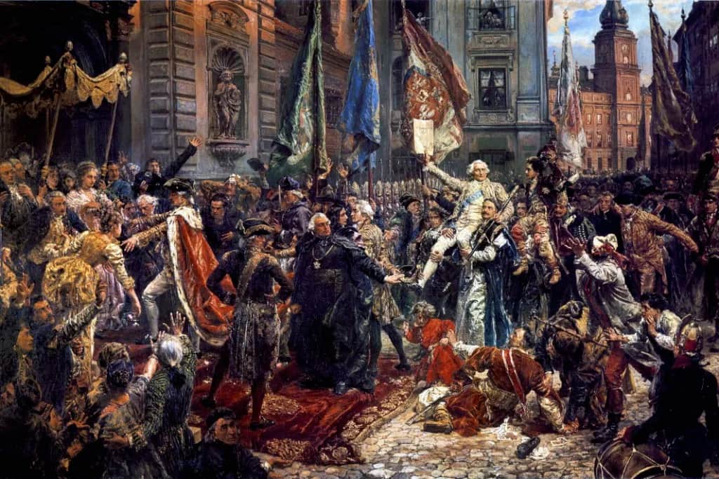 W którym roku powstała Konstytucja 3 Maja? Poznaj jej historię i znaczenie