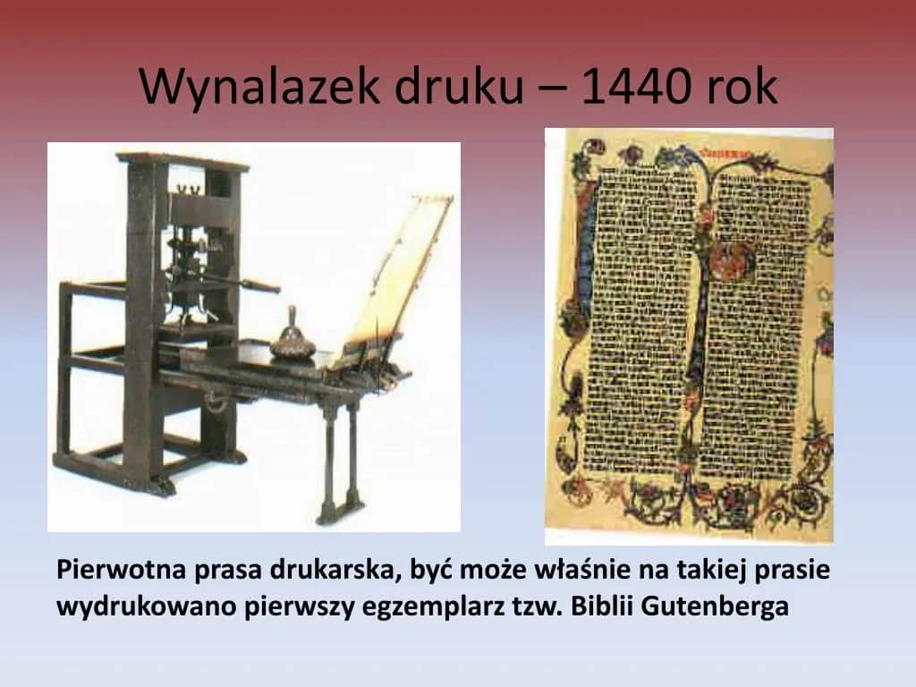 Kiedy Jan Gutenberg wynalazł druk? Historia, która zmieniła świat na zawsze