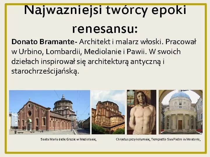 Włoscy malarze renesansu: biografie, dzieła i wpływ na sztukę epoki