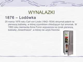 Kiedy wynaleziono lodówkę? Historia i ciekawostki o rewolucyjnym wynalazku
