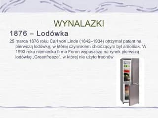 Kiedy wynaleziono lodówkę? Historia i ciekawostki o rewolucyjnym wynalazku
