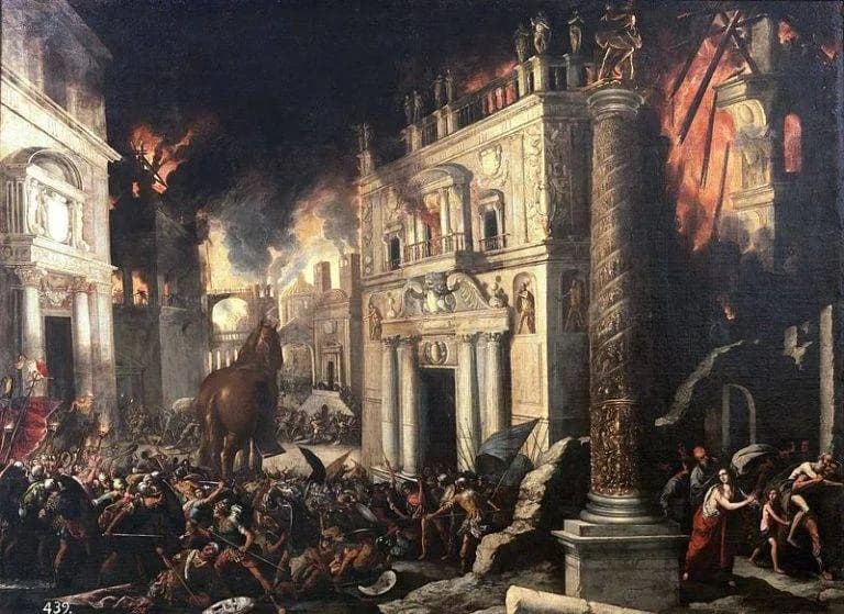 Co to wojna trojańska – przyczyny, przebieg i znaczenie historyczne